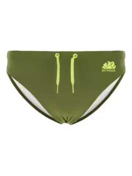 Плавки с кулиской Sundek, зеленый