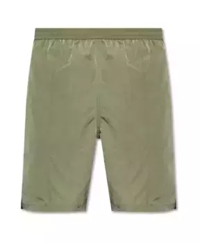 Плавки с логотипом Ami Paris, зеленый