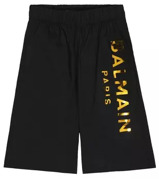 Плавки с логотипом Balmain, черный