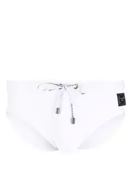 Плавки с логотипом DOLCE & GABBANA, белый