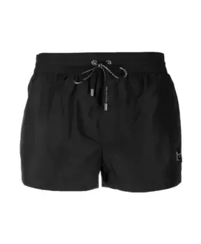 Плавки с логотипом Dolce & Gabbana, черный