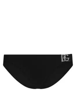 Плавки с логотипом DOLCE & GABBANA, черный
