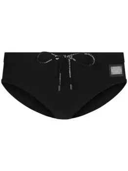 Плавки с логотипом DOLCE & GABBANA, черный