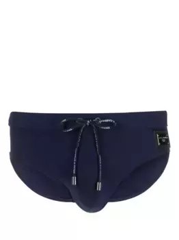 Плавки с логотипом DOLCE & GABBANA, синий