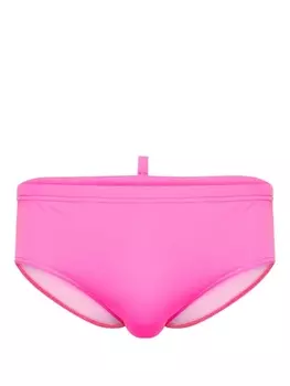 Плавки с логотипом Dsquared2, розовый