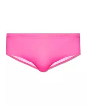 Плавки с логотипом Dsquared2, розовый