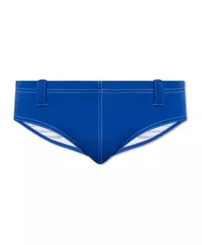 Плавки с логотипом Dsquared2, синий