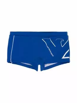 Плавки с логотипом EMPORIO ARMANI