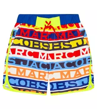 Плавки с логотипом Marc Jacobs, разноцветный