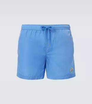 Плавки с логотипом Moncler, Pervinca