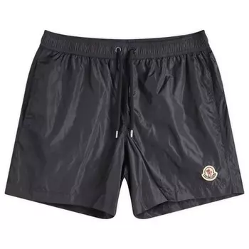 Плавки с логотипом Moncler, синий