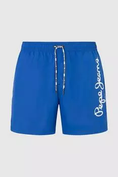 Плавки с логотипом, шорты, синие Debenhams, синий