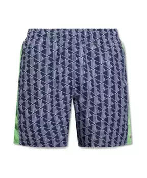 Плавки с монограммой Lacoste, синий