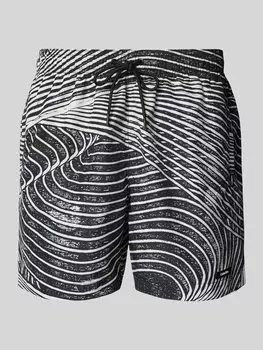 Плавки с нашивкой-лейблом Calvin Klein Underwear