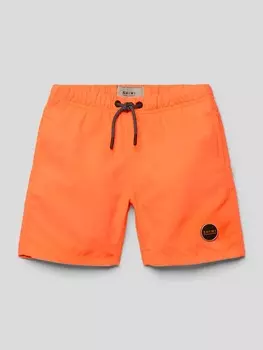 Плавки с нашивкой-лейблом, модель "MIKE" Shiwi, оранжевый
