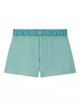 Плавки с отделкой Greca VERSACE, зеленый