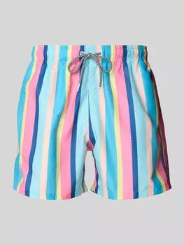 Плавки с полосатым узором модель 'Cake Stripe' BOARDIES, розовый