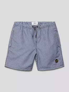 Плавки с полосатым узором модель "МАЙК" Shiwi, темно-синий