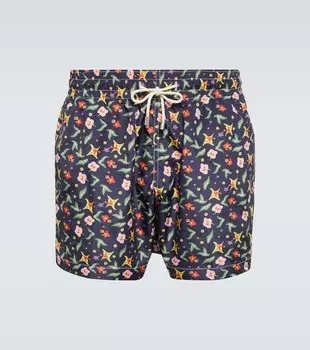 Плавки с принтом Arrels Barcelona, разноцветный