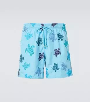 Плавки с принтом черепахи Vilebrequin, Santorin