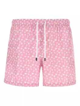 Плавки с принтом Fedeli, розовый