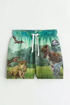 Плавки с принтом H&amp;M