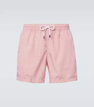 Плавки с принтом Madeira Fedeli, оранжевый