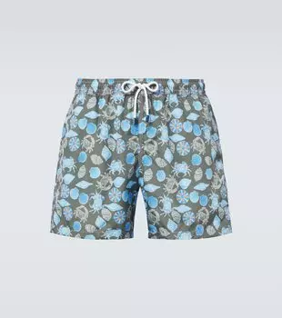 Плавки с принтом Madeira Fedeli, Seashell