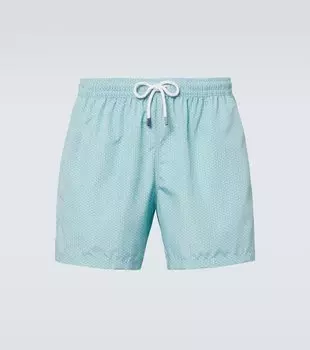 Плавки с принтом Madeira Fedeli, зеленый