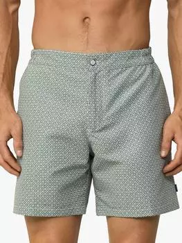 Плавки с принтом по индивидуальному заказу Hackett London, цвет Thyme Green