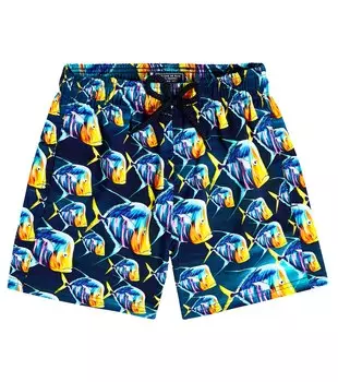 Плавки с принтом Vilebrequin, синий