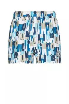 Плавки с разноцветным логотипом Original Penguin, синий