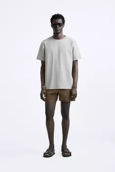 Плавки с резинкой на поясе ZARA, ириска