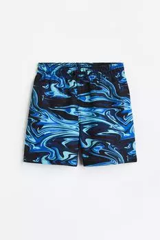 Плавки с рисунком H&amp;M, темно-синий/завитки