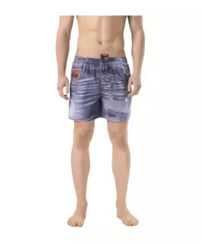 Плавки с рисунком Just Cavalli, синий