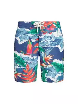Плавки с рисунком Seabreeze Polo Ralph Lauren