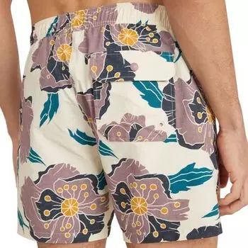 Плавки с узором мужские Marine Layer, цвет Purple Floral Print