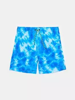 Плавки с узором тай-дай Ovs, цвет blue/light blue