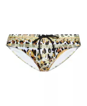 Плавки с узором Versace, мультиколор