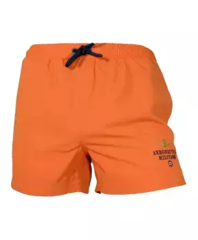 Плавки с вышитым логотипом Aeronautica Militare, оранжевый