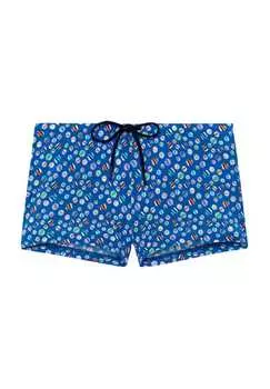 Плавки с завязками на шнурке Hom, синий