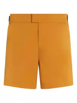Плавки-шорты 232 Road Zegna, оранжевый