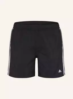 Плавки-Шорты 3 полоски Adidas, черный