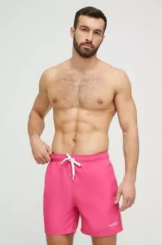 Плавки-шорты Armani Exchange, розовый