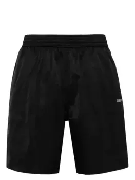 Плавки-шорты Arr Surfer OFF-WHITE, черный