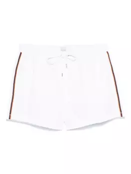 Плавки-шорты Artist Sripe Paul Smith, белый