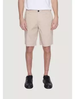 Плавки-Шорты-Бермуды fit Armani Exchange, бежевый
