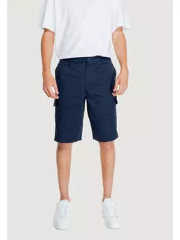 Плавки-Шорты-Бермуды fit Armani Exchange, синий