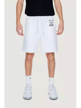 Плавки-Шорты-Бермуды fit Moschino, белый