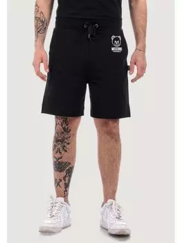 Плавки-Шорты-Бермуды fit Moschino, черный
